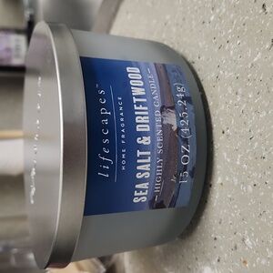 Sea Salt & Driftwood Candle